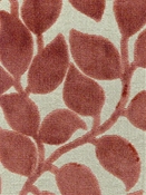 Lovely Leaf Cinnabar Velvet PK Lifestyles Fabric